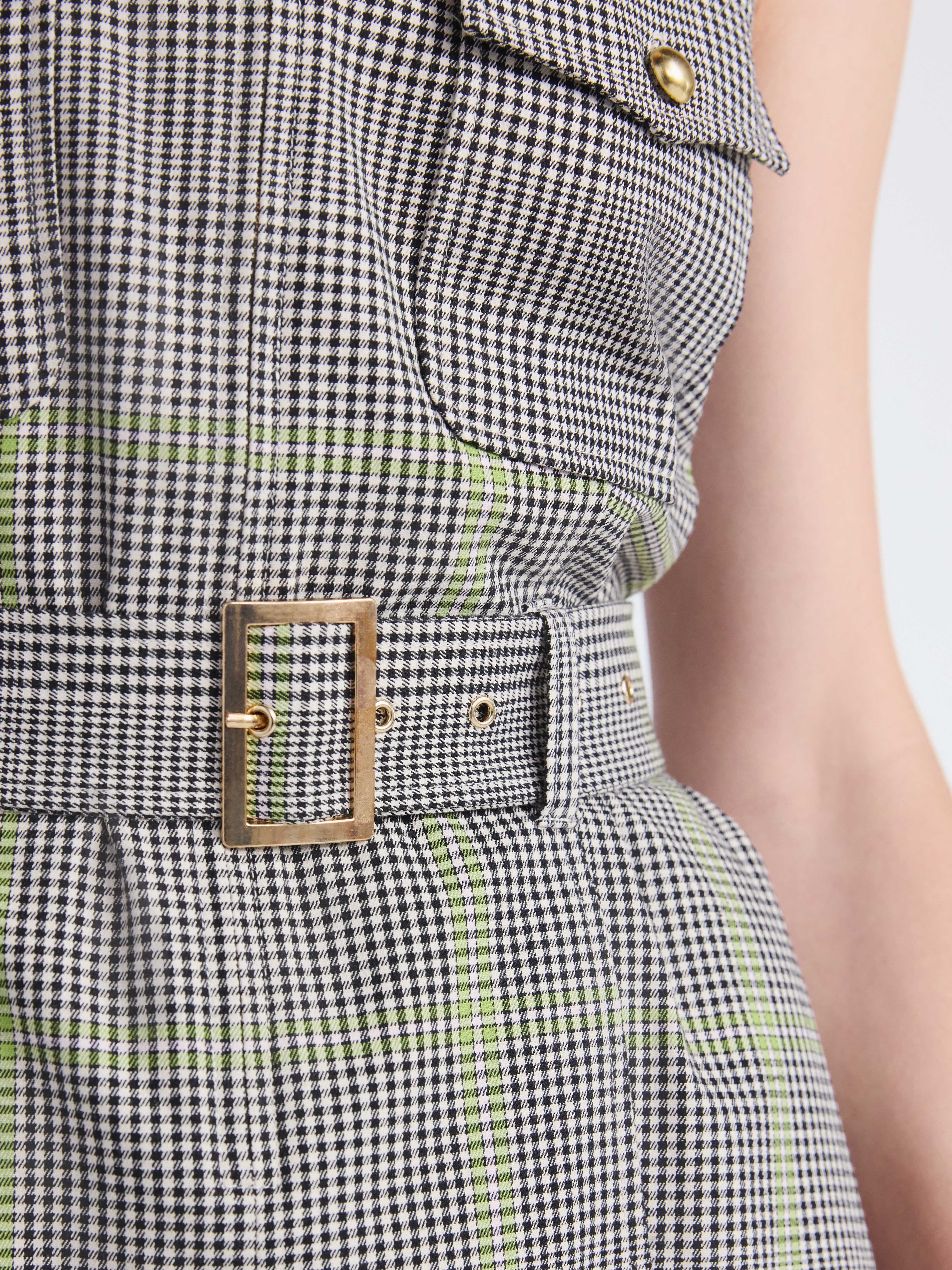 Free Assembly Women’s Belted Utility Mini Dress, Sizes XS-XXL