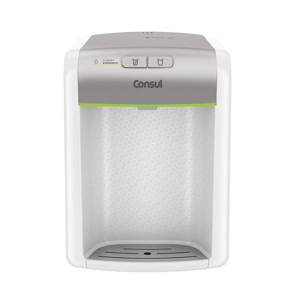 Purificador de Água Consul Refrigerado Antibactérias Branco CPB34AS