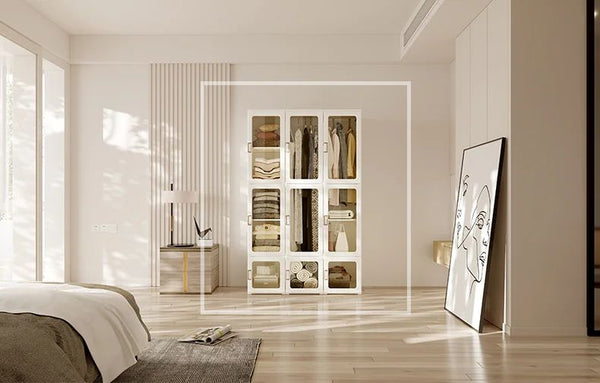 (COMPRE 1 E LEVE 2) Closet-Roupa Dobrável Inteligente LP