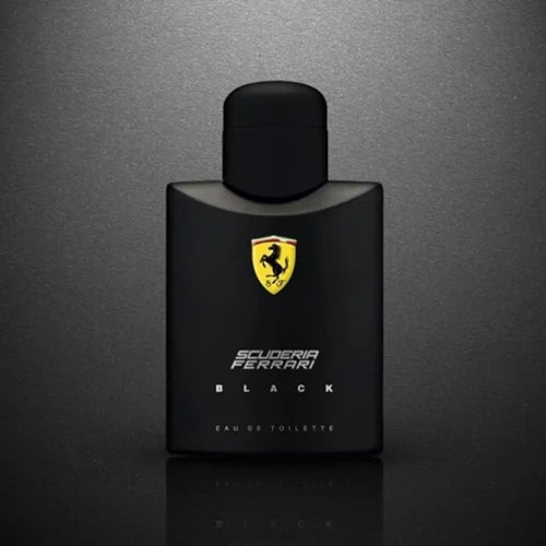 SAUVAGE l Ferrari Black