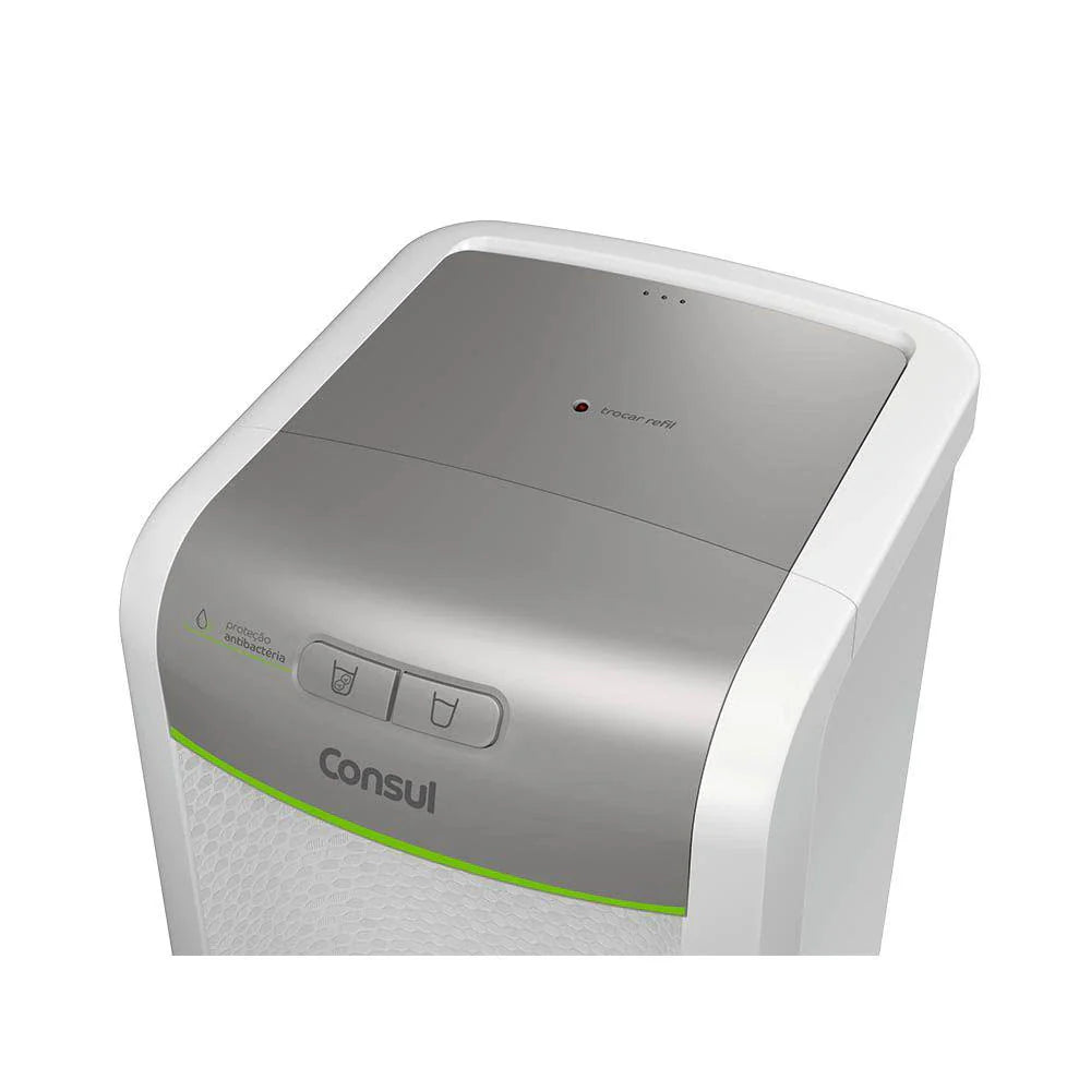 Purificador de Água Consul Refrigerado Antibactérias Branco CPB34AS