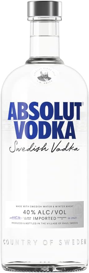 Combo Absolut Vodka - 1 Litro com 3 Vodka PREMIUN