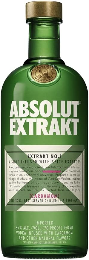 Combo Absolut Vodka - 1 Litro com 3 Vodka PREMIUN