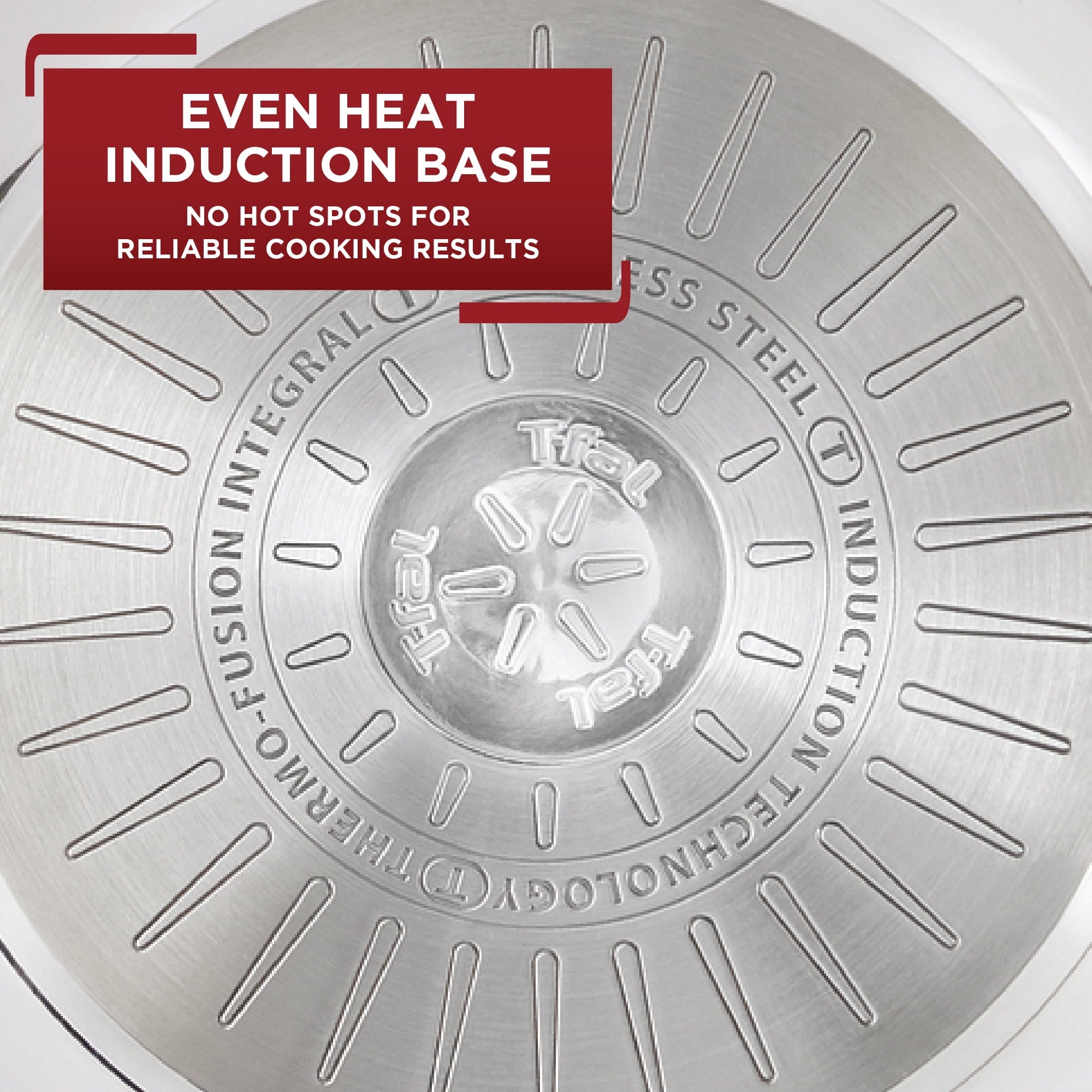 T-fal Cook & Strain Stainless Steel Cookware Set, 14 piece Set