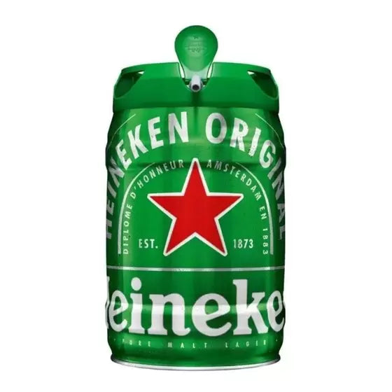 Kit Churrasco Tramontina - 3 Peças + Picanha Maturatta Friboi + Barril de Chopp Heineken