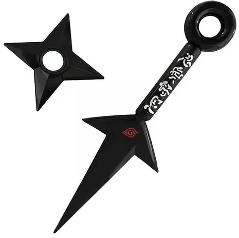 +1000 vendidos Kit Naruto Bandana + Kunai Minato Shurike Anime