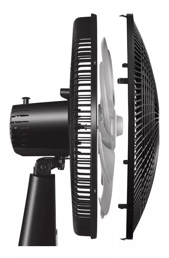 (COMPRE 1 E LEVE 2)Ventilador De Mesa Super Power  Preto(FRETE GRATIS)