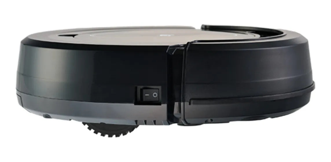 Robô aspirador e passa pano Wap Robot W100 preto 127V/220V