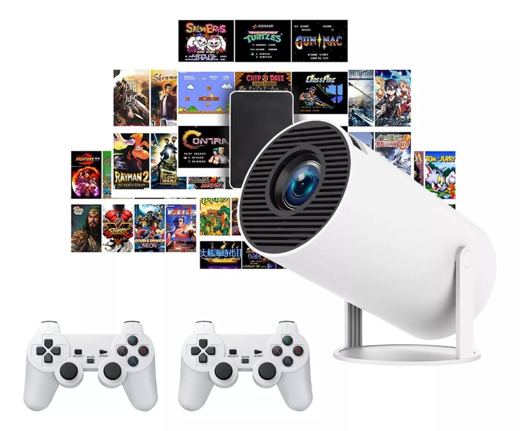 Projetor 4k Portátil Android Full Hd Video Game Home Theater