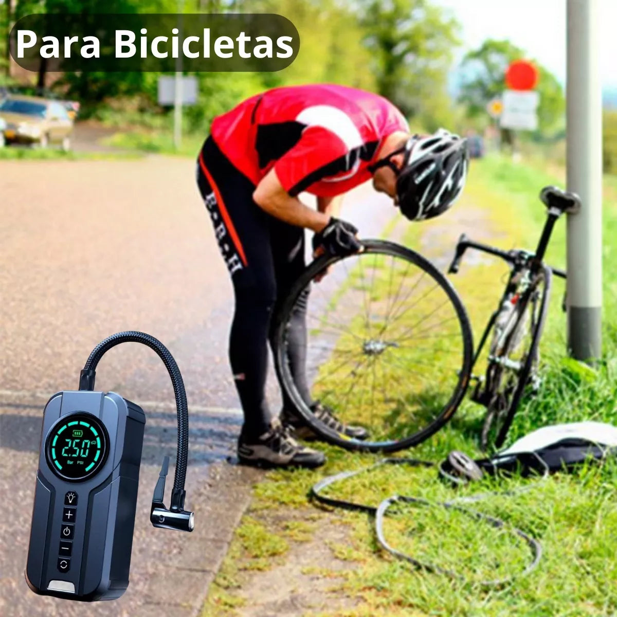 Compreensor de Ar Digital ultra potencia[ALTA PRESSÃO]