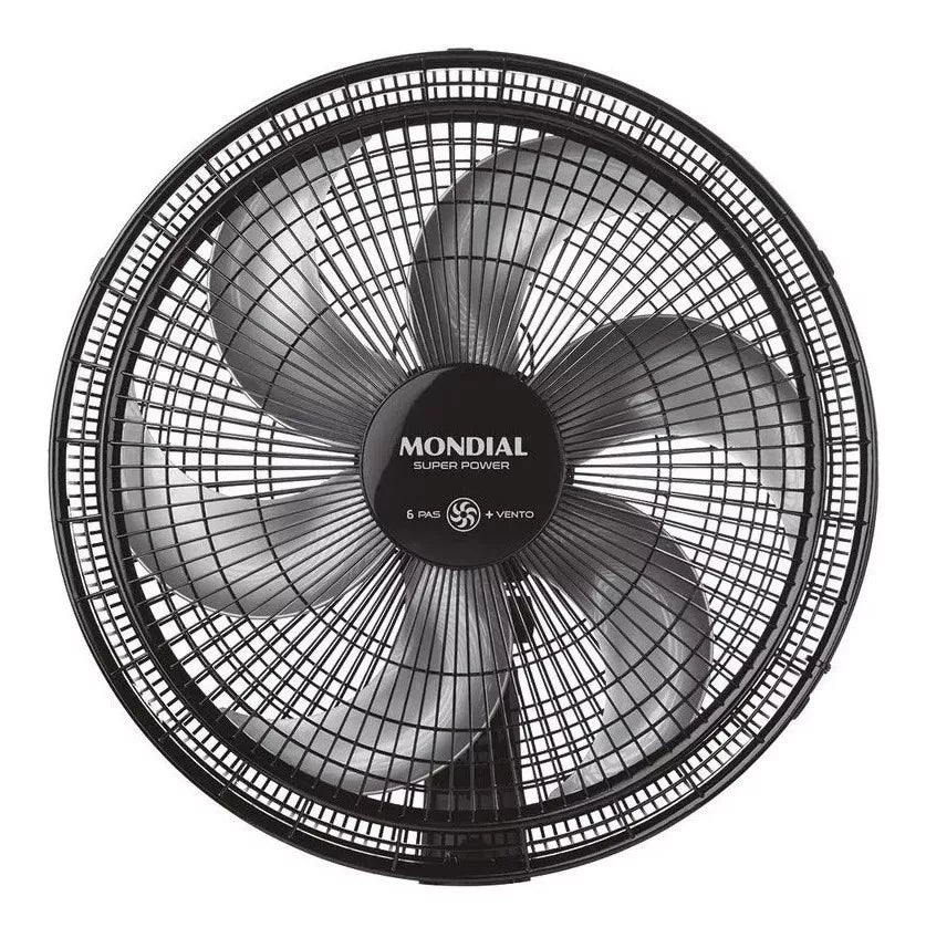 Ventilador De Mesa Super Power Mondial