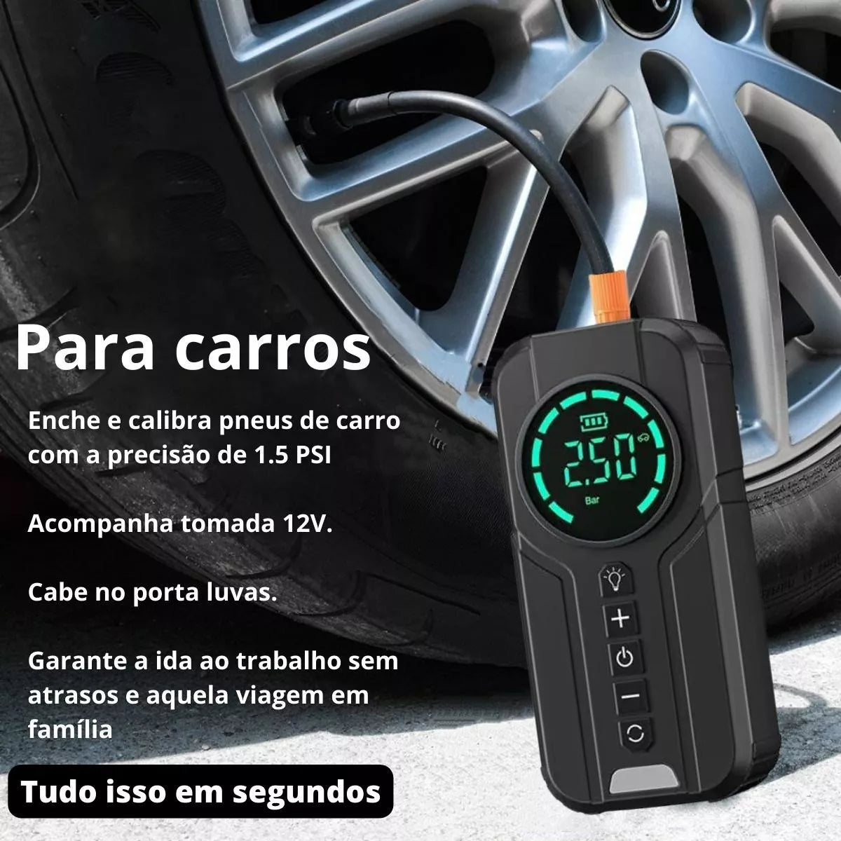 Compreensor de Ar Digital ultra potencia[ALTA PRESSÃO]
