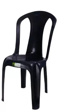 Cadeira De Plástico Resistente Área De Lazer