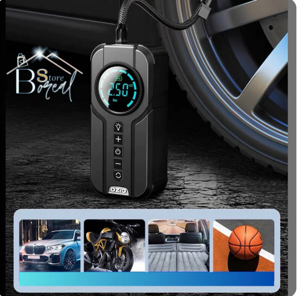 Compreensor de Ar Digital ultra potencia[ALTA PRESSÃO]