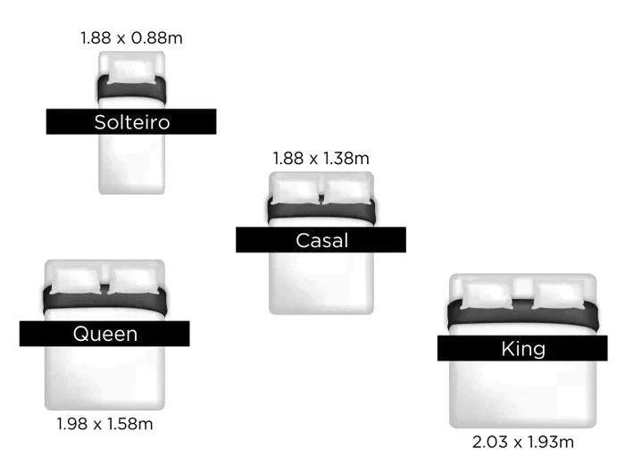 Colchão Inflável Casal Com Bomba de ar e Encosto