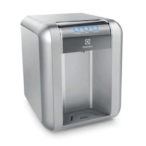 Purificador Electrolux Água Gelada, Fria e Natural com Painel Easy Touch Cinza (PE11X) Bivolt