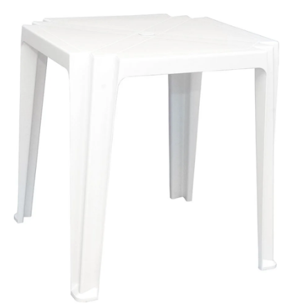 Mesa Quadrada Tambaú TRAMONTINA-92314010 + 4 Cadeiras Laguna - TRAMONTINA-K51