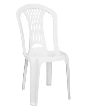 Mesa Quadrada Tambaú TRAMONTINA-92314010 + 4 Cadeiras Laguna - TRAMONTINA-K51