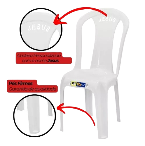 Kit 2 Mesas E 8 Cadeiras Branca Igreja Jardim Bar Resistente